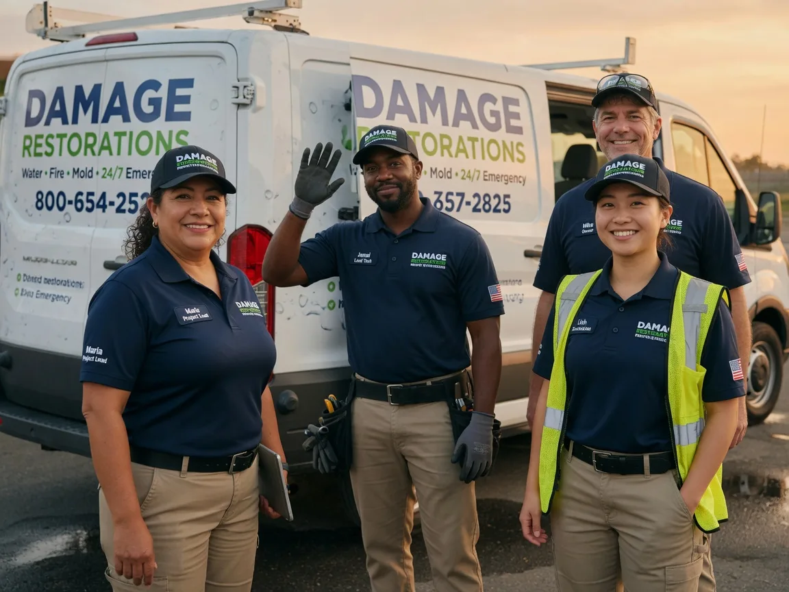 Water Damage Restoration company in Barnesville, PA