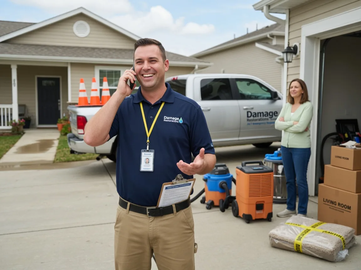 Water Damage Restoration Barnesville, PA FAQs